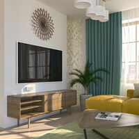 Розетка тройная с заземлением и шторками Gallant (шампань рифленый) / W5073110