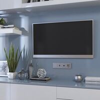 Накладка для розетки USB (серебряный, Hammer) / W1279506