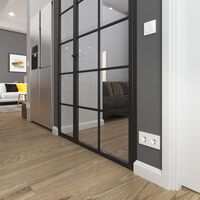 Рамка на 2 поста (белый, Hammer) / W0022401