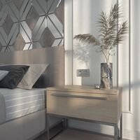 Рамка на 2 поста (серебряный, Hammer) / W0022406