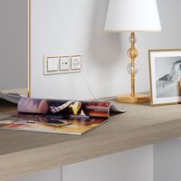 Рамка на 3 поста (белый/золото, Snabb) / W0031933