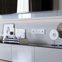 ТВ-розетка оконечная (белый, Hammer) / W1283001