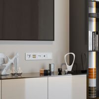 Заглушка (белый, Hammer) / W1259201