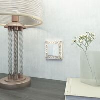 Рамка на 1 пост (белое золото, Antik) / W0011523