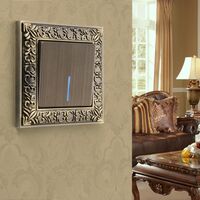 Рамка на 1 пост (бронза, Antik) / W0011512