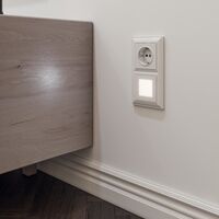 Рамка на 2 поста (белый, Fiore) / W0022201