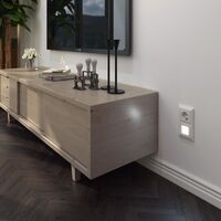 Рамка на 2 поста (белый, Fiore) / W0022201