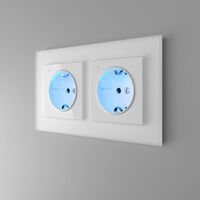 Рамка на 2 поста (белый матовый, Favorit) / W0021105