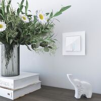 Рамка на 1 пост (белый матовый, Favorit) / W0011105