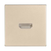 Накладка для розетки HDMI (шампань) / WL11-HDMI-CP