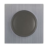 Накладка для диммера (глянцевый никель) / W1149002