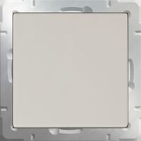 Кнопка звонка (слоновая кость) / WL03-04-01