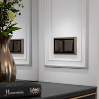 Набор клавиш для выключателя двухклавишного (бронзовый) / W1129012