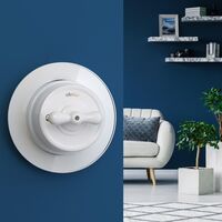 Рамка на 1 пост (белый, Favorit Runda) / WL21-frame-01