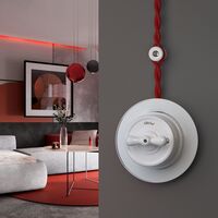 Рамка на 1 пост (белый, Favorit Runda) / WL21-frame-01