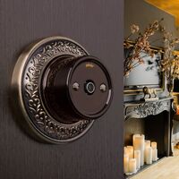 Рамка на 1 пост Retro (бронза, Antik Runda) / WL70-frame-01