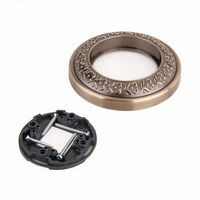 Рамка на 1 пост Retro (бронза, Antik Runda) / WL70-frame-01