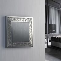 Рамка на 1 пост (матовый хром, Antik) / WL07-Frame-01