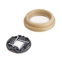 Рамка на 1 пост (светлый бук, Legend) / W0015224