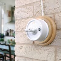 Рамка на 1 пост (светлый бук, Legend) / W0015224