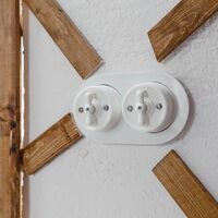 Рамка на 2 поста (белый, Favorit Runda) / WL21-frame-02