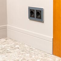 Рамка на 2 поста (серый, Favorit) / W0021115