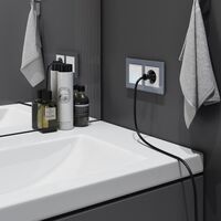 Рамка на 2 поста (серый, Favorit) / W0021115