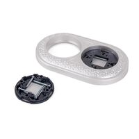 Рамка на 2 поста Retro (жемчужный, Antik Runda) / WL70-frame-02