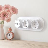 Рамка на 3 поста (белый, Favorit Runda) / WL21-frame-03