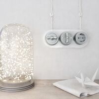 Рамка на 3 поста (белый, Favorit Runda) / WL21-frame-03