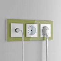 Рамка на 3 поста (фисташковый, Favorit) / WL01-Frame-03