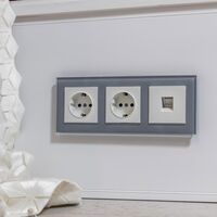 Рамка на 3 поста (серый, Favorit) / W0031115