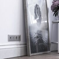 Рамка на 4 поста (матовый хром, Antik) / WL07-Frame-04