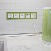 Рамка на 5 постов (фисташковый, Favorit) / WL01-Frame-05