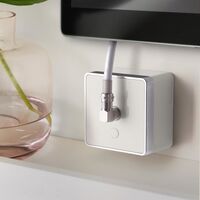 ТВ-розетка оконечная  Gallant (слоновая кость) / WL15-21-01