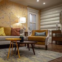 Выключатель на 4 положения двухклавишный Retro (белый) / WL18-01-05