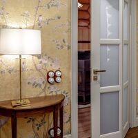 Выключатель на 4 положения двухклавишный Retro (белый) / WL18-01-05