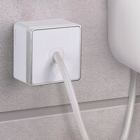 Вывод кабеля Gallant (белый) / WL15-16-01