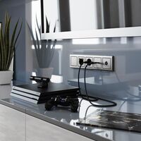 Заглушка (глянцевый никель) / W1159202