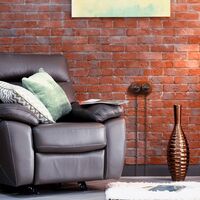 Переключатель одноклавишный (коричневый) Ретро / W5612014