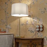 Переключатель одноклавишный Retro (белый) / W5612001