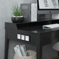 Розетка с заземлением и шторками (белый матовый) / W1171161