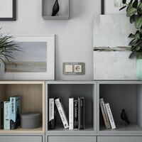 Розетка с заземлением и шторками (айвори матовый) / W1171162