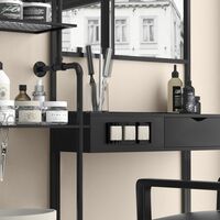 Розетка с заземлением и шторками c крышкой IP44 (айвори матовый) / W1171262