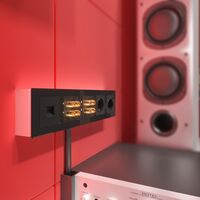 Коробка для накладного монтажа (черный) / W8000008