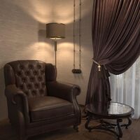 Переключатель одноклавишный Retro (Бронзовый) / W5712012