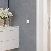 Рамка на 1 пост (белый, Acrylic) / W0012701