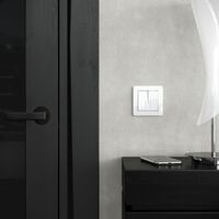 Рамка на 1 пост (белый, Acrylic) / W0012701