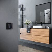 Рамка на 1 пост (черный, Acrylic) / W0012708