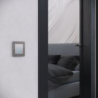 Рамка на 1 пост (графит, Acrylic) / W0012704